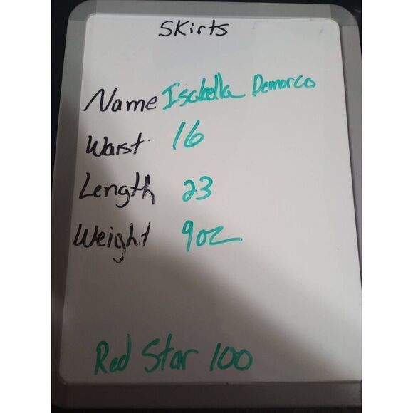 Isabella Demarco‎ Skirt Ladies 10 Floral Straight Linen Blend - Picture 7 of 7